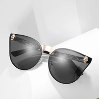 2022 fashion gothic new sunglasses fashion toad mirror hot flower legs pattern sunglasses temperament luxury sunglasses women