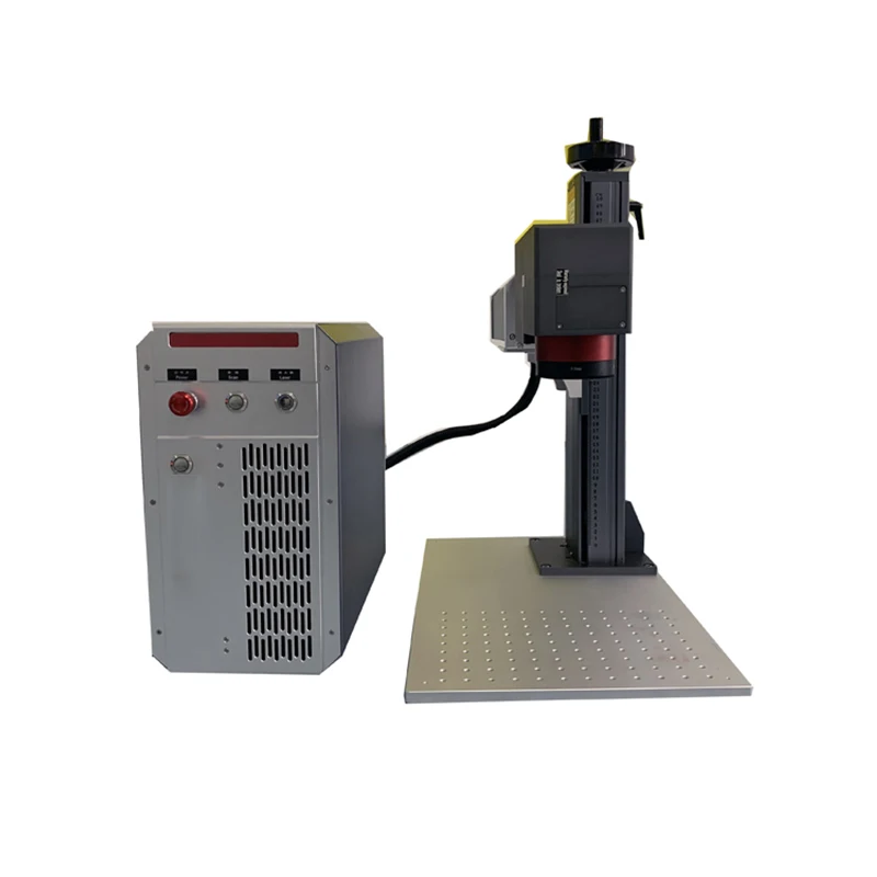 Laser Marking Machine EZCAD3 JPT MOPA 50W 60W 80W 100W 2.5D Laser Engraving Machine Fiber Laser Cutter Marker With Rotary