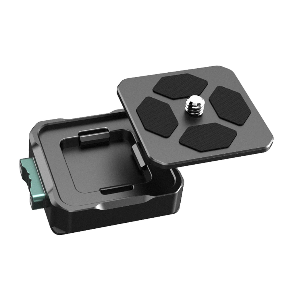 

Адаптер для штатива камеры Uurig быстросъемный алюминиевый сплав для фотосъемки