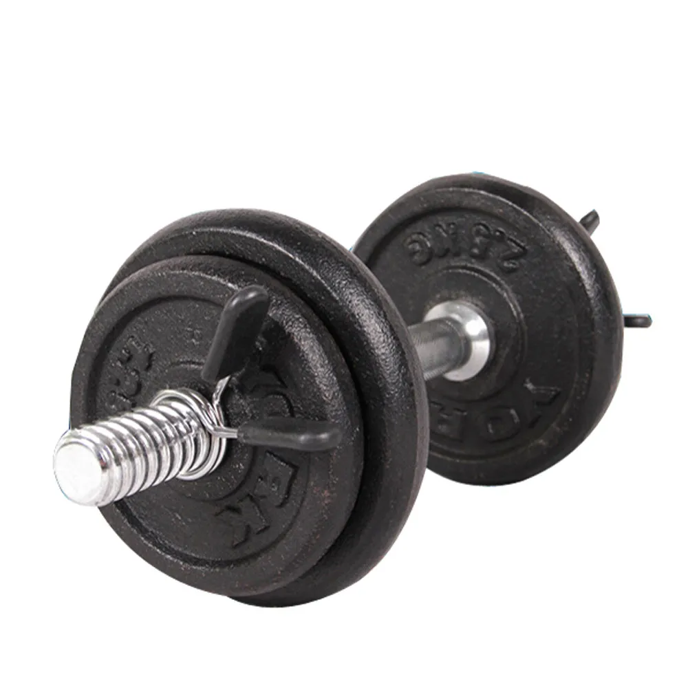 

25mm-30mm Barbell Bar Clamps Clips Barbell Dumbbell Bar Collars Weight Spring Locks Gym Weight Bar Dumbbell Lock Clamp Spring