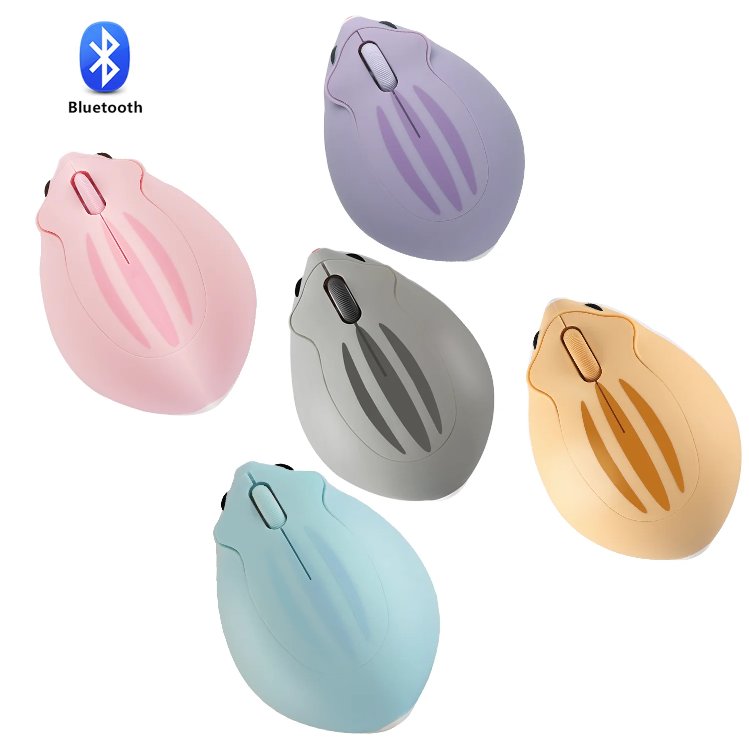 

2.4G Bluetooth Mouse Cute Hamster Cartoon USB Creative Mause 1200DPI Portable Ergonomic Mini 3D Optical Kid Gift Mice For Laptop