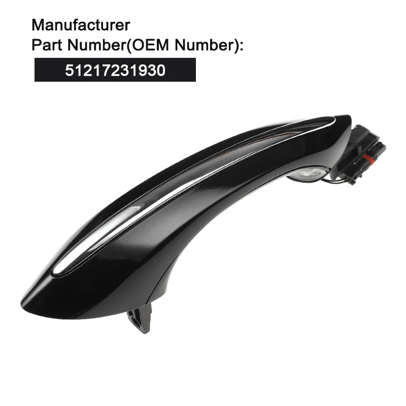 

51217231927 51217231930 51217231929 передняя, задняя, левая, правая, внешняя дверная ручка для BMW 5, 6, 7 серии, F07, F10, F11