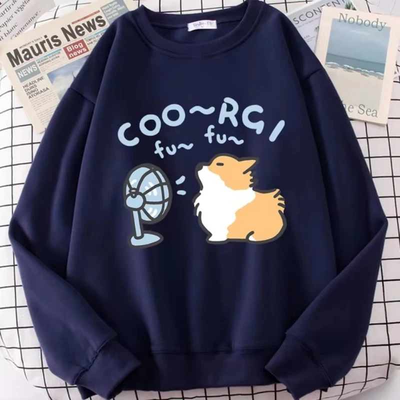 Худи унисекс с мультяшным принтом