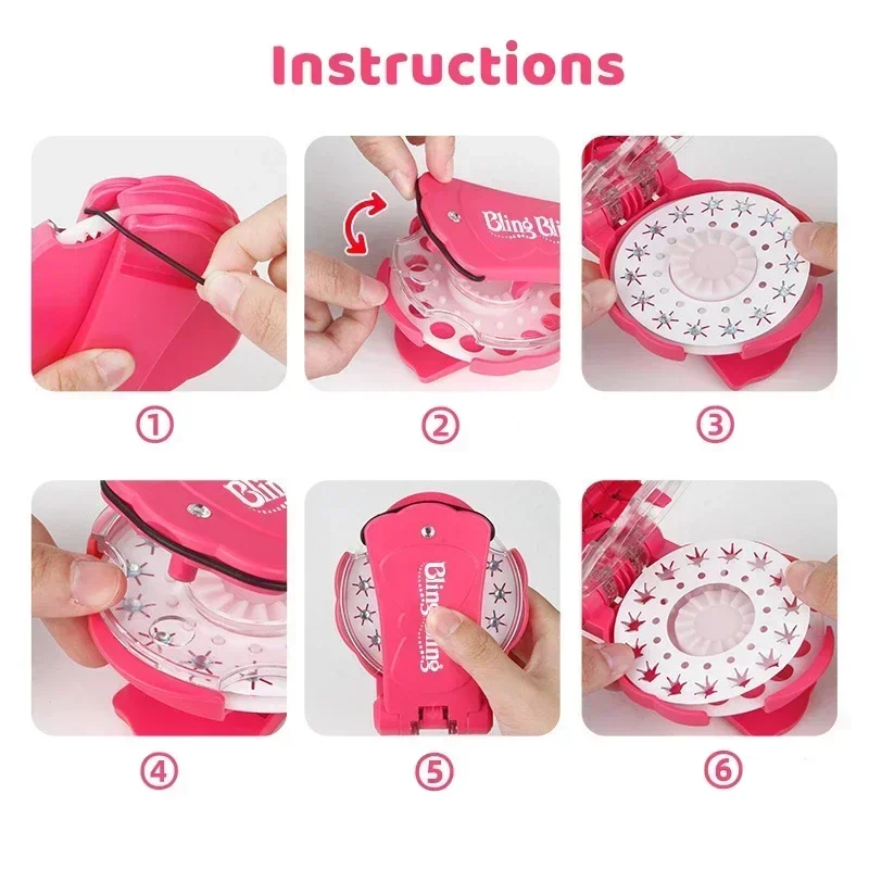 180 шикарные драгоценные камни для волос роскошный набор игрушек макияжа