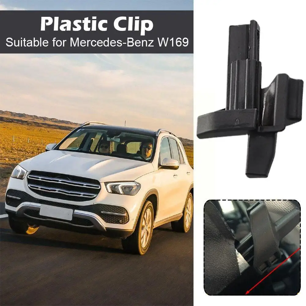 Пластиковые зажимы для Mercedes W169 A-Class B-Class A1696930284 автомобильные аксессуары A16969302849051 I1P9