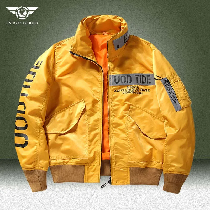 

Military Bomber Jacket Men Spring Autumn Multi-pocket Pilot Windbreaker Male Air Force Combat Cargo Jackets Casaco Masculino 3XL