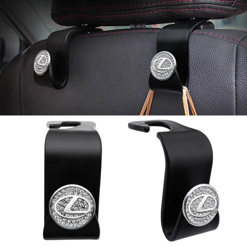 

Car Badge Styling Rear Seat Hook Accessories Interior For Lexus RX300 RX350 LX470 ls430 ls460 ls200 is250 is300 LX570 GS350 2023