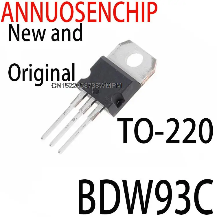 10 шт. новые и оригинальные TO-220 BDW93 TO220 BDW93C