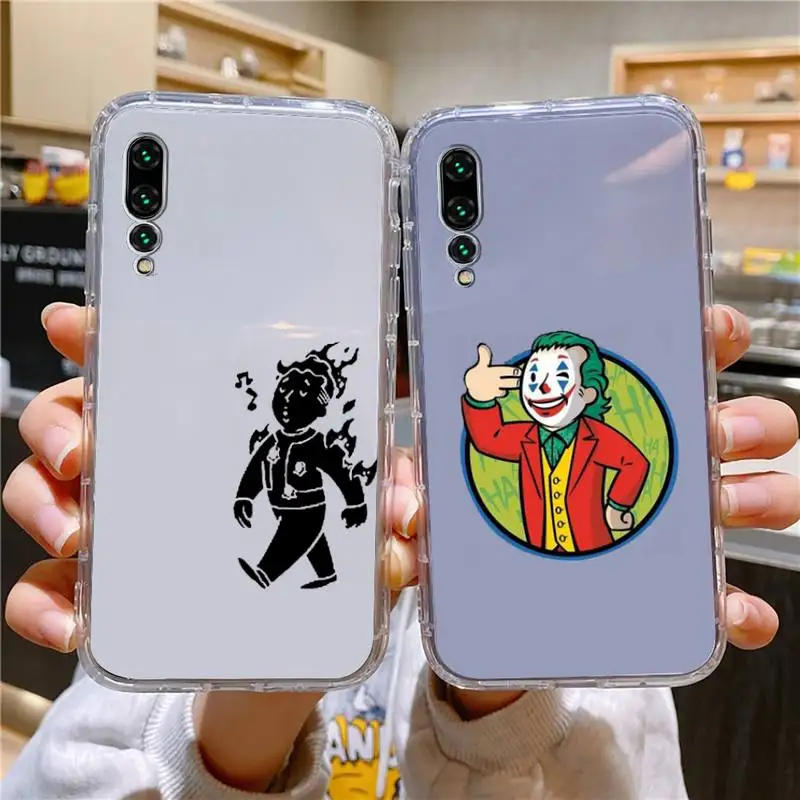 

Fallout Phone Case For Xiaomi 11 Redmi Note 11pro5G 8T 9A 9S 12S K30 10T Pro Ultra K40pro Transparent Case