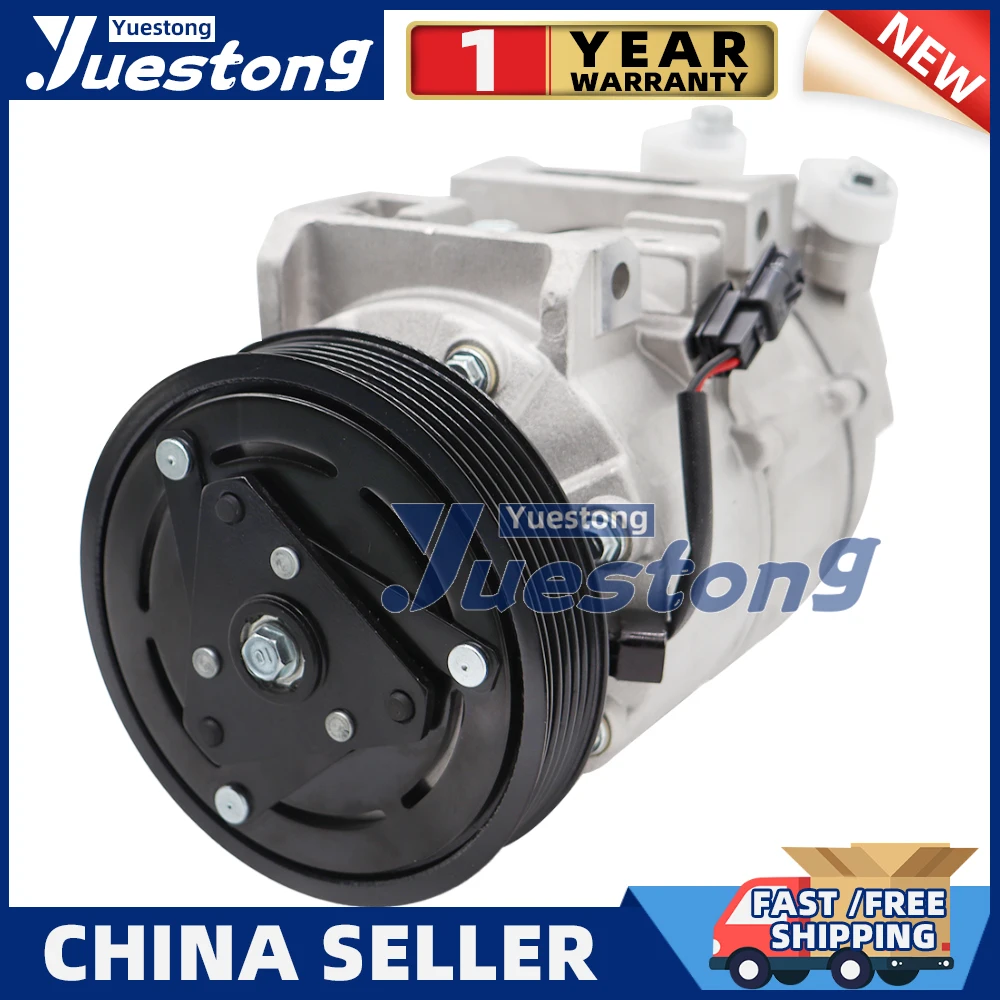 Компрессор кондиционера для Nissan X-TRAIL T31 2.5L 92600JG300 92600ET82A 92600 JG30A JG300 ET82A 92600JG30A