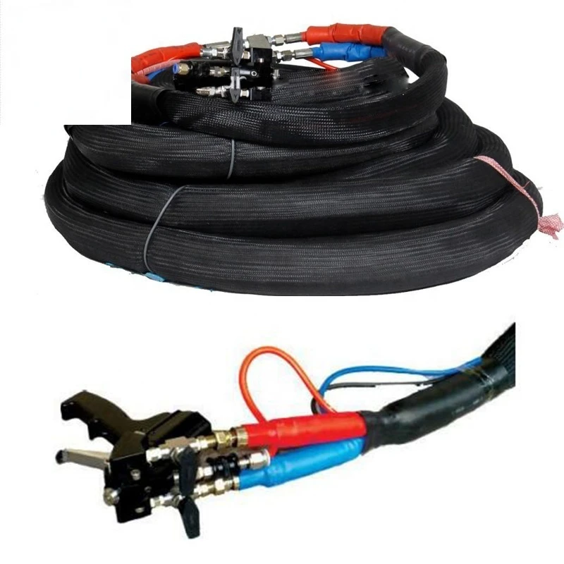 

Polyurethane heating hose for PU foam insulation spray machine