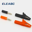 55 мм зажим типа крокодил + штекер типа банан, испытательный зонд с 4 мм зажимами типа банан