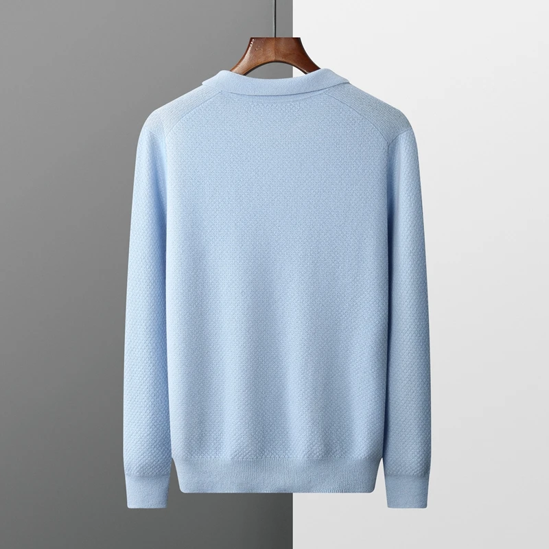 Рисунок 2 - 100% козий кашемировый свитер Мужская