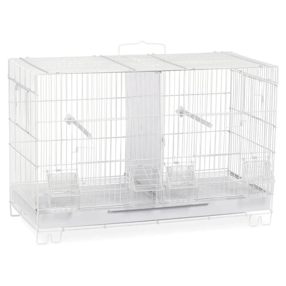 

Breeder Cage - White - F060