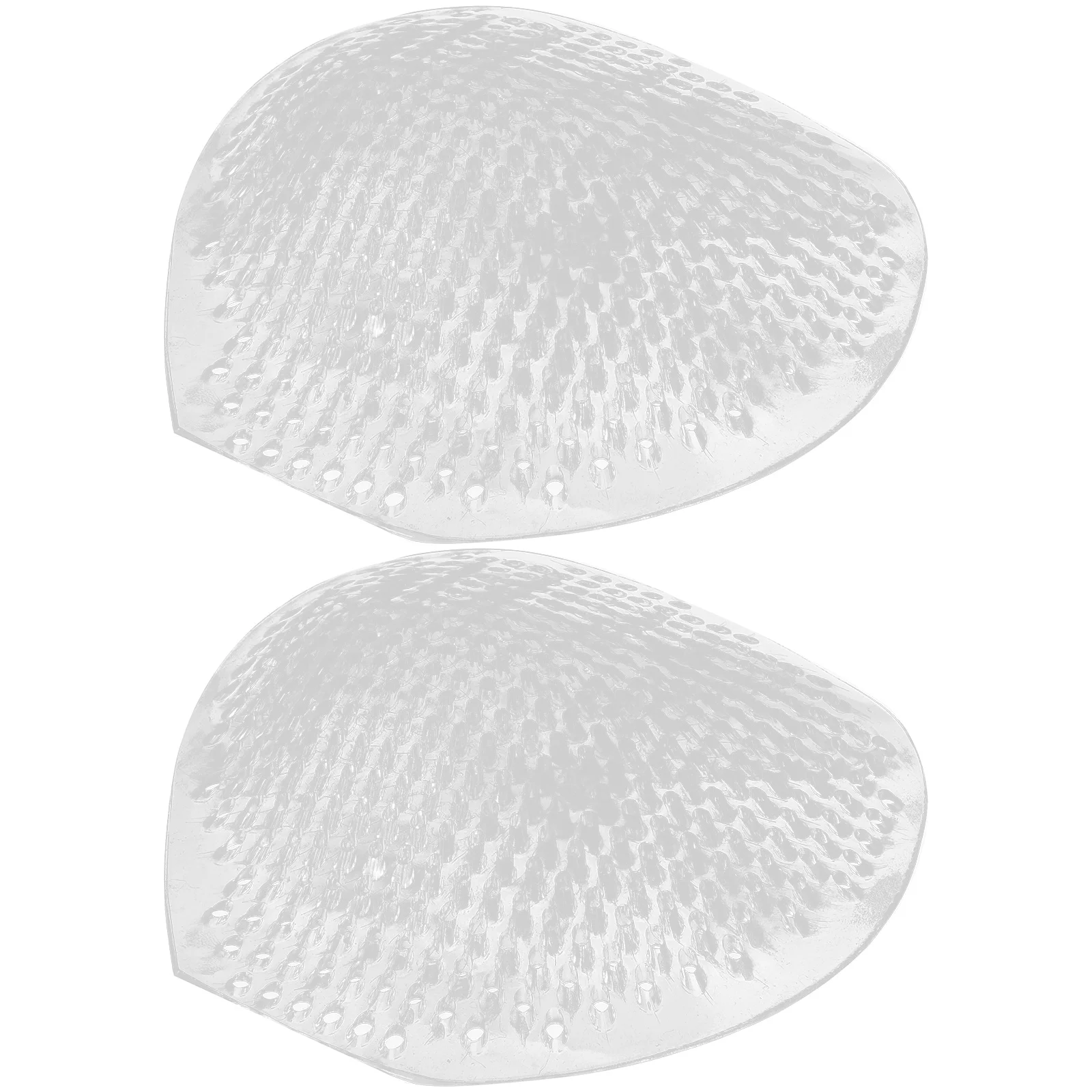 1 Pair Silicone Inserts Pads Breathable Breast Enhancers Inserts Pads
