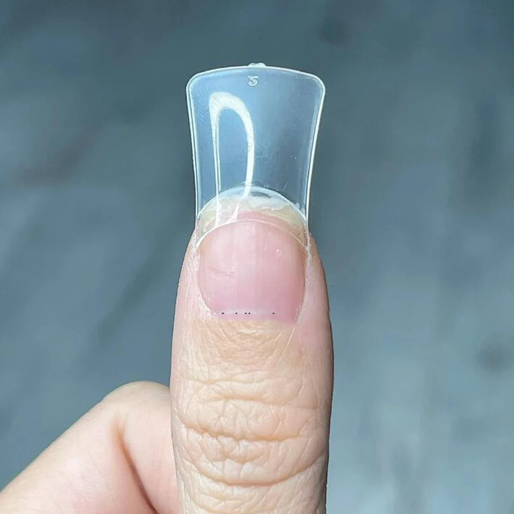 500 шт./коробка накладные ногти для наращивания ногтей