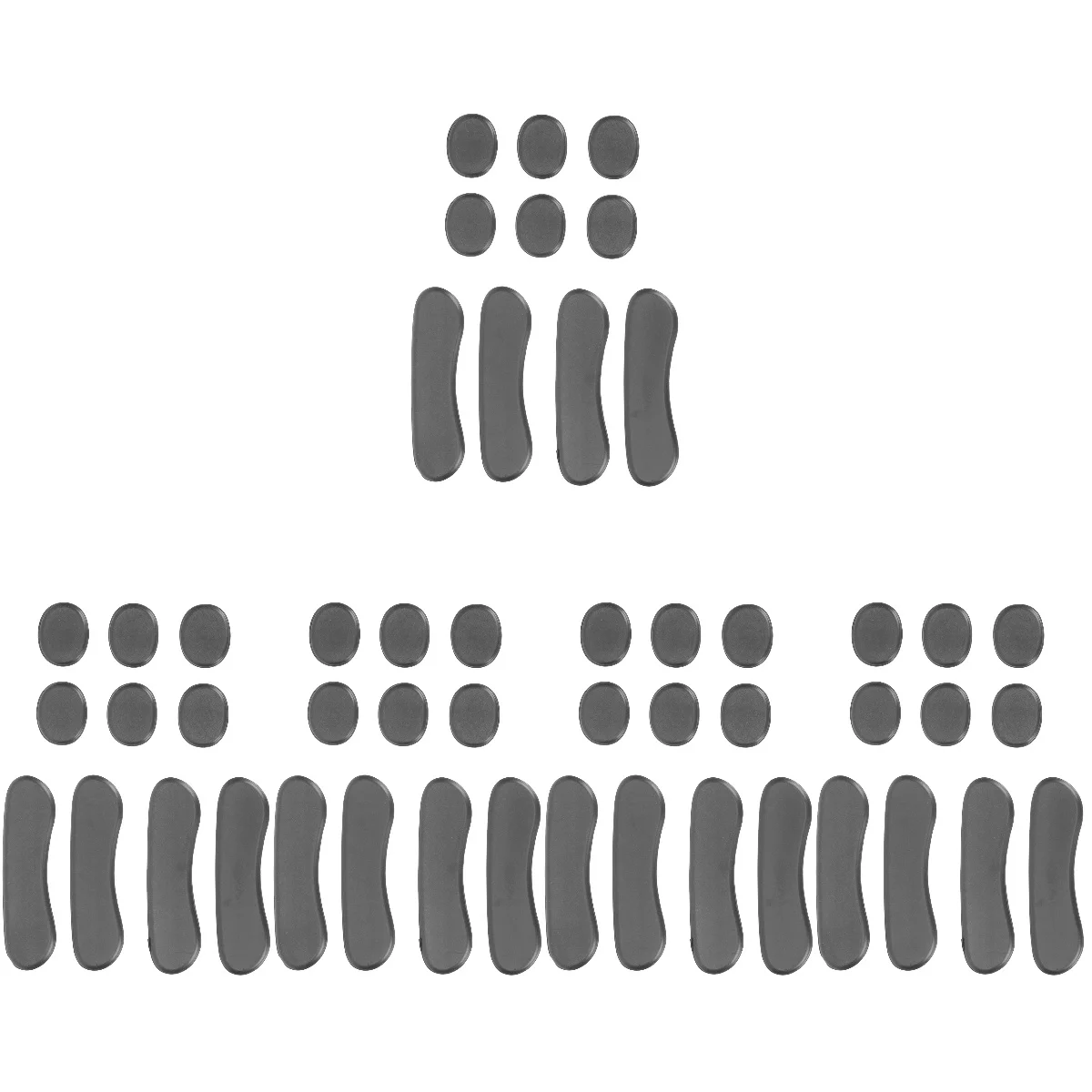 

Drum Pads Tone Drums Control Silicone Accessories Cushion Dampening Dampeners Mute Silencer Damper Percussion Hand Transparent