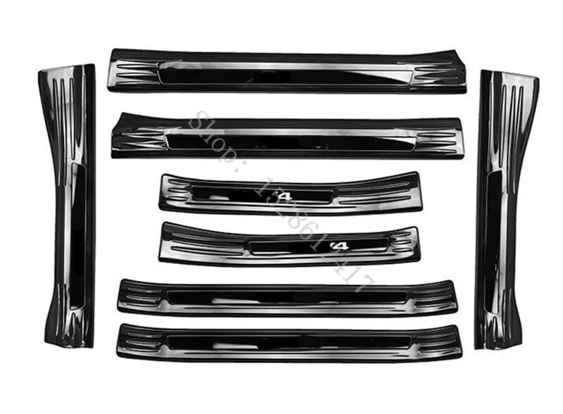 

for Toyota Rav4 Xa50 2019 2020 2021 2022 car accessories styling Anti-Scratch Anti-Collision Scuff Plate/Door Sill Door Sill