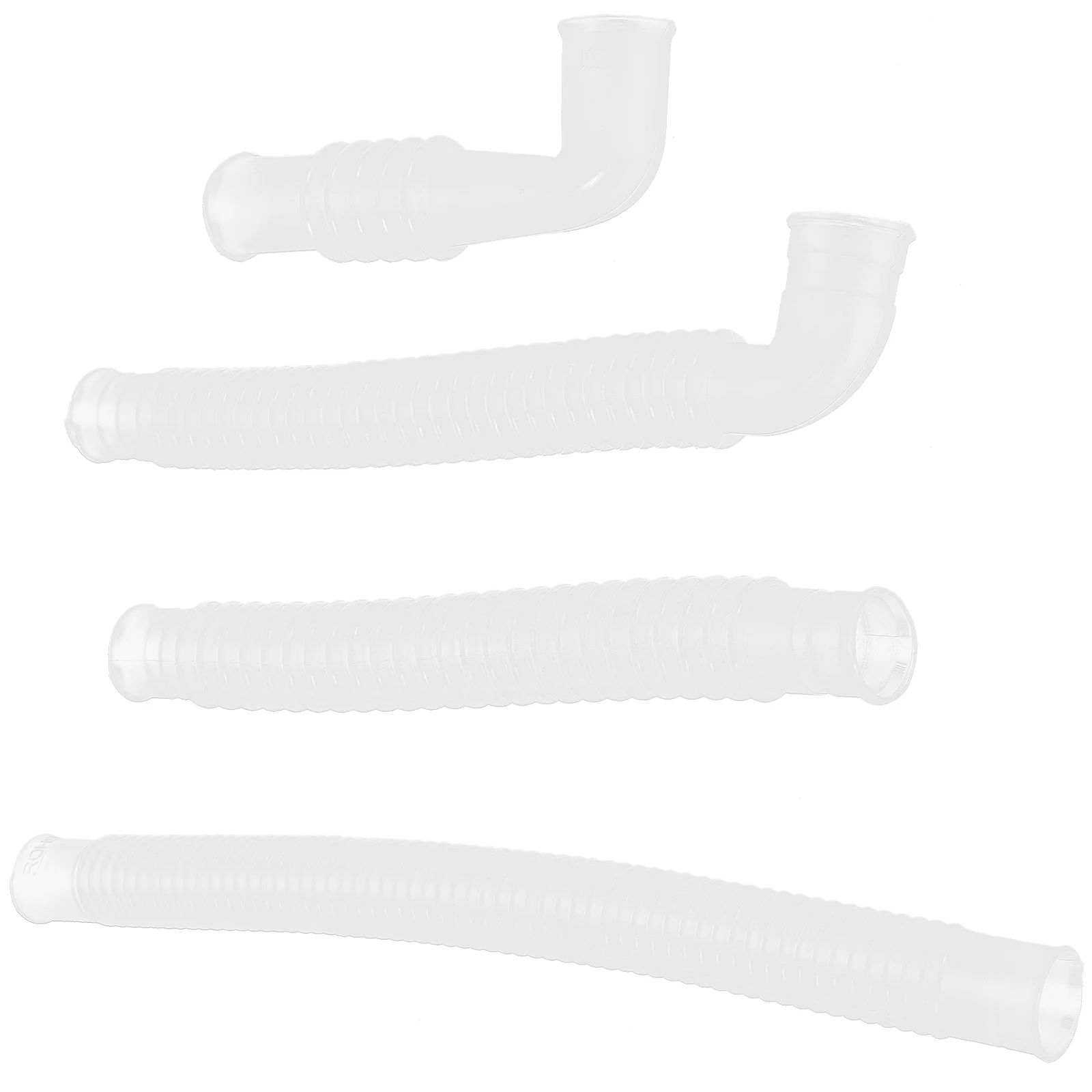 

4pcs Washing Machine Hoses Water Inlet Line Hoses Home Washer Extension Hoses