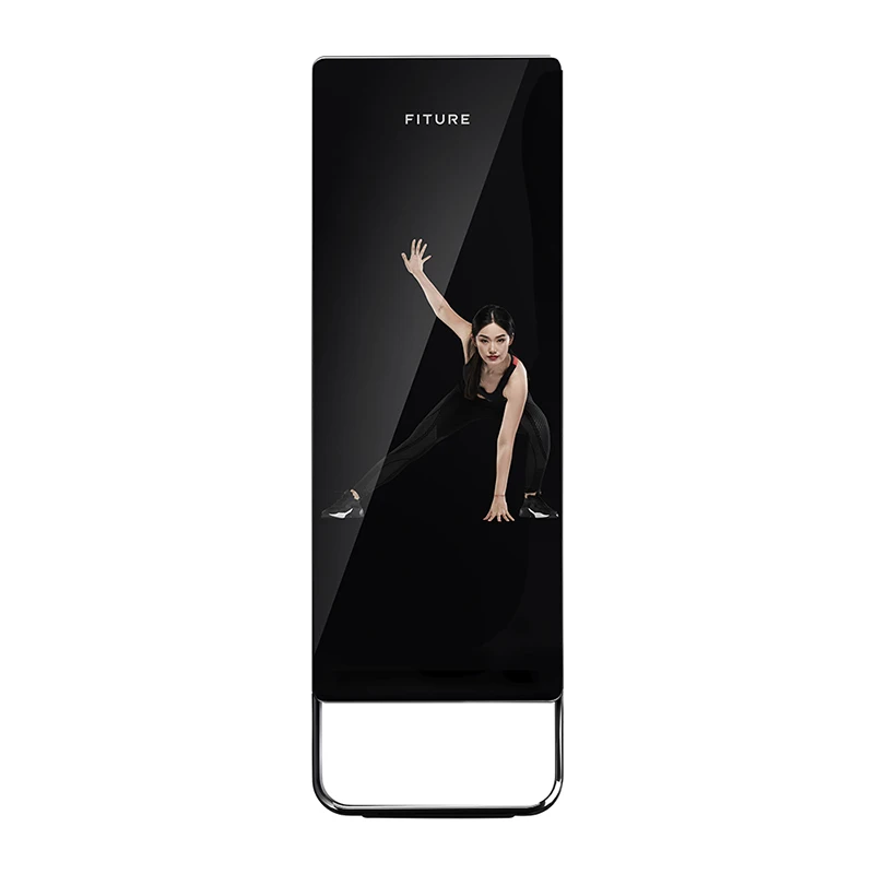 

Large screen HD indoor media player LCD android digital mirror fitness touch sensor magic mirror