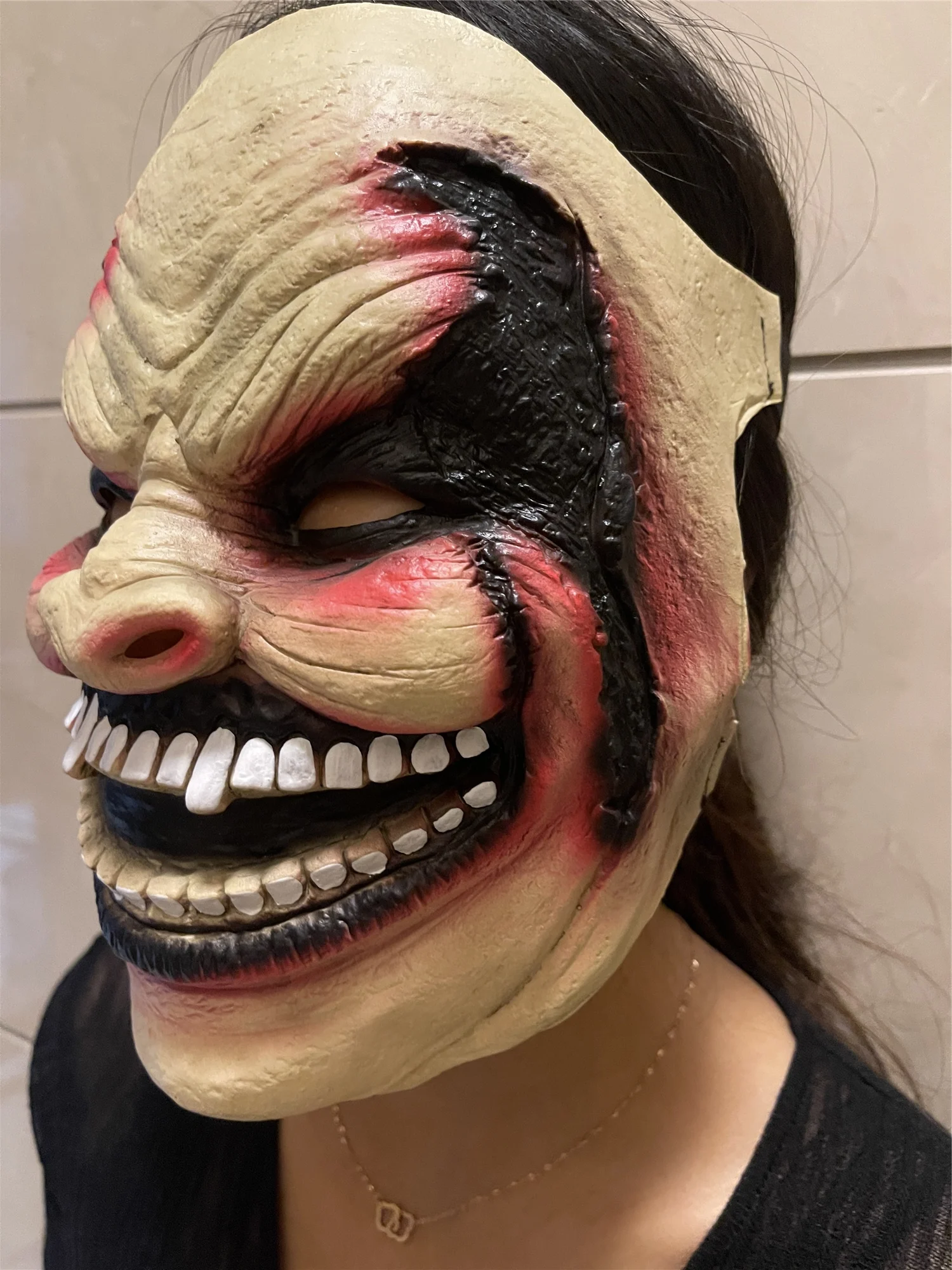 Bray Wyatt Fiend Роскошная маска страшный женский костюм на Хэллоуин Косплей латексные