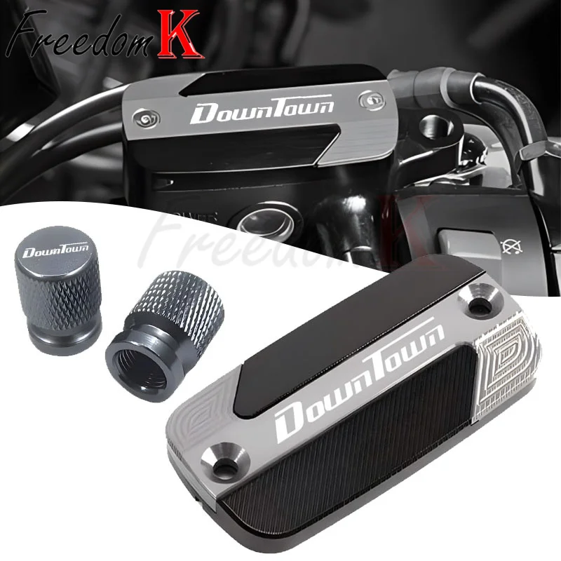 Подходит для KYMCO DOWNTOWN 125i 200i 300i 350i DT 125 200 300 350 мотоциклетный CNC передний тормозной