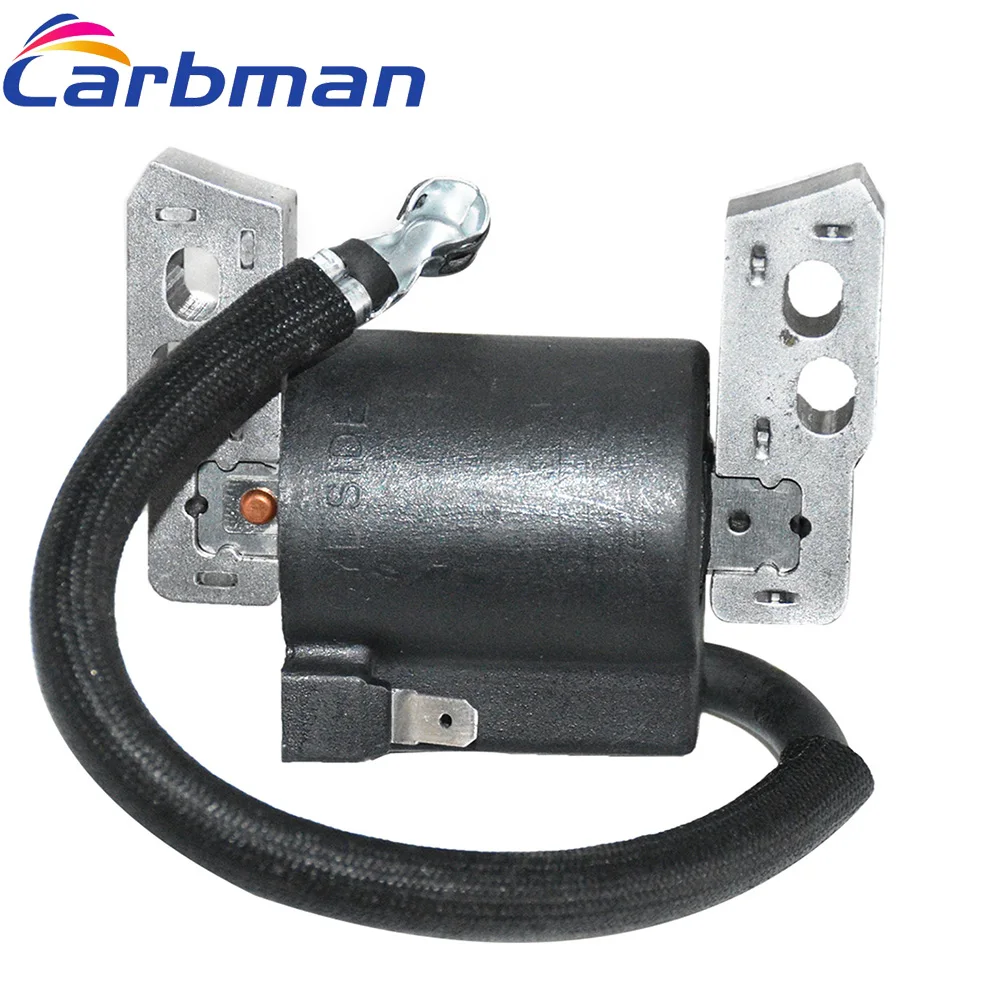 

Carbman Ignition coil for Briggs& Stratton 695711 802574 493237 796964 492416 High Performance
