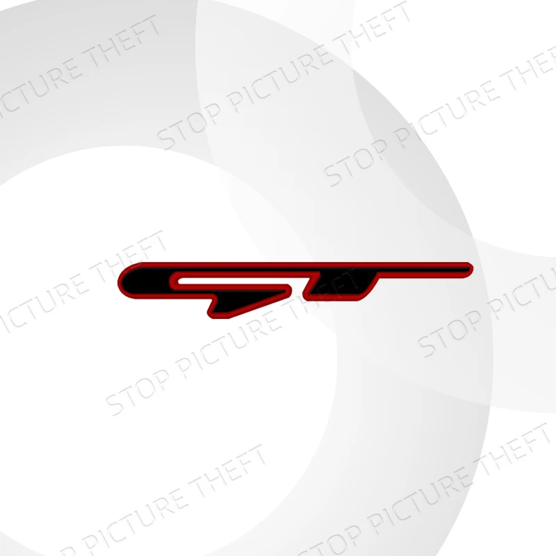 Металлический сплав, логотип GT Line, автомобильная решетка, наклейка, декоративная Эмблема для Ceed Picanto K5 Sportage Stinger K3 K2 K9 Niro