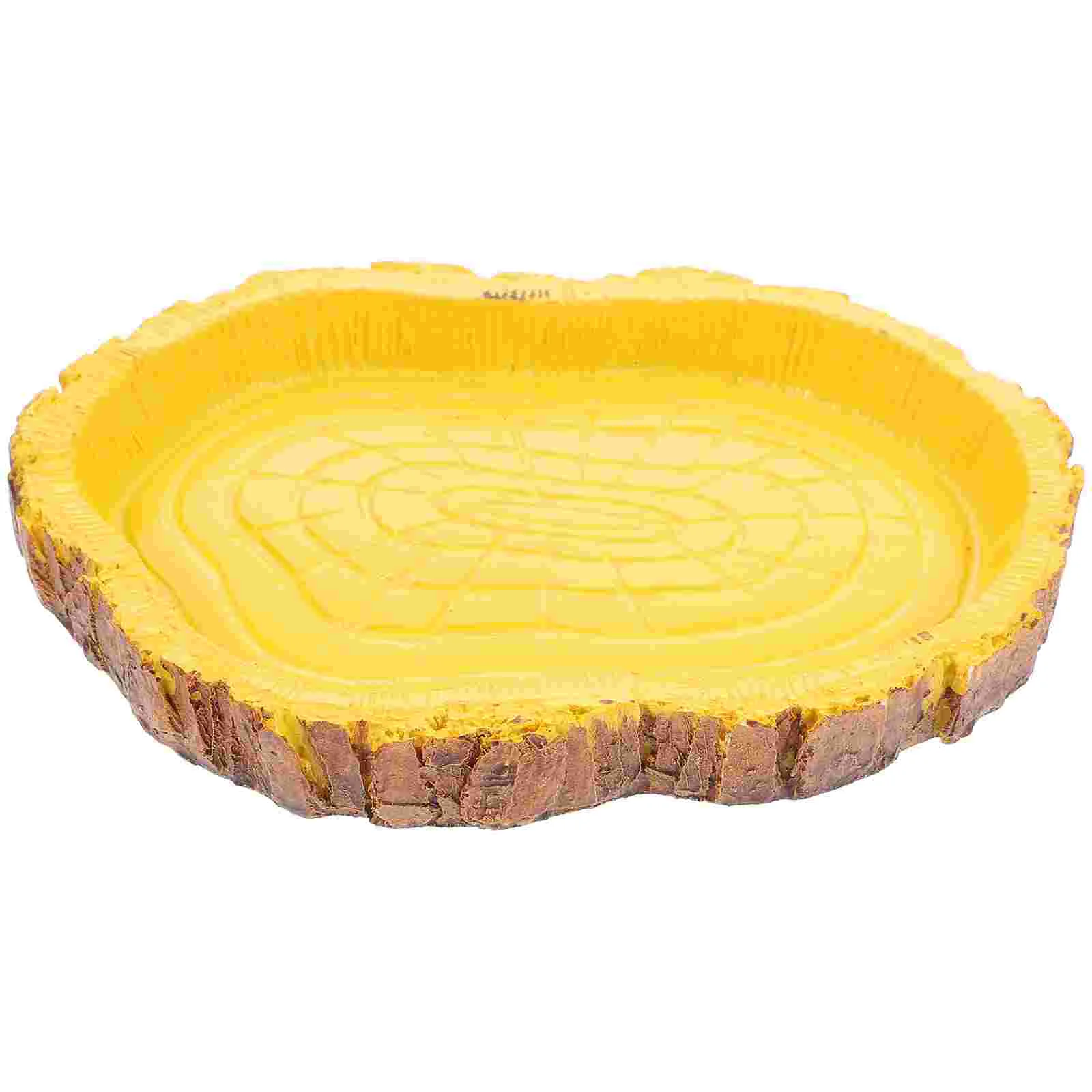 

Bowl Dishreptilefeeding Small Gecko Lizard Bowls Pet Tortoise Terrarium Animal Turtle Feeder Bearded Dragon Snake Worm Basin