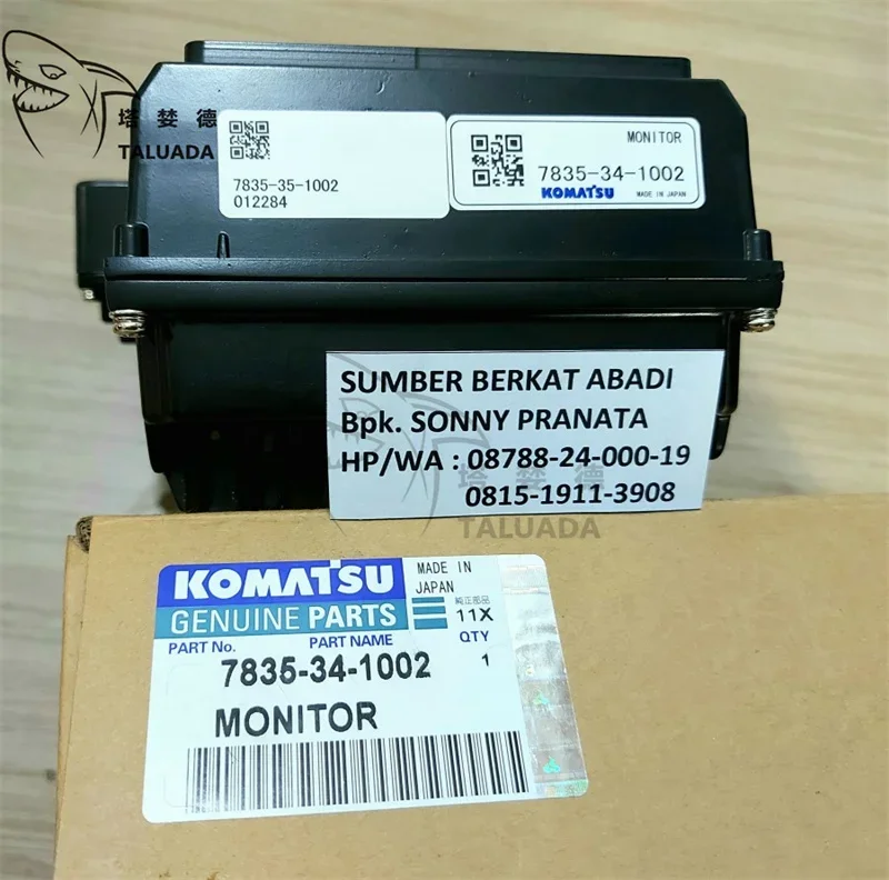 Детали для экскаватора Φ монитор Lcd 7835-34-1002