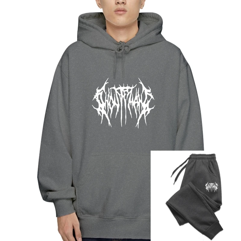 

Редкий ghosteгрин свитшот с капюшоном стандартная флисовая детская одежда из США