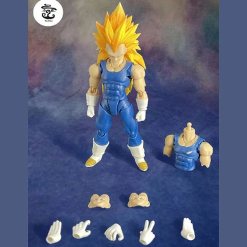 

Demoniacal Fit Df Dragon Ball S.H.Figuarts Shf Super Three Ssj3 Royal Blood Vegeta Bitter Reprint New Anime Action 2023 Figures