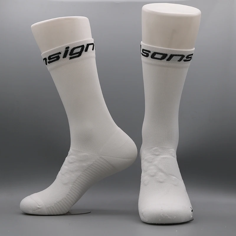 Breathable Cycling Socks 4 Pairs/Set Women Men Sports Socks Running Socks Basketball Football Professional Hiking Biking