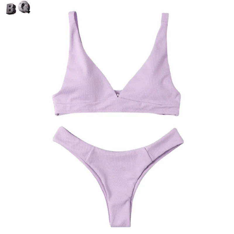 

(BQ) треугольный сексуальный бикини женский купальник раздельный купальник для женщин