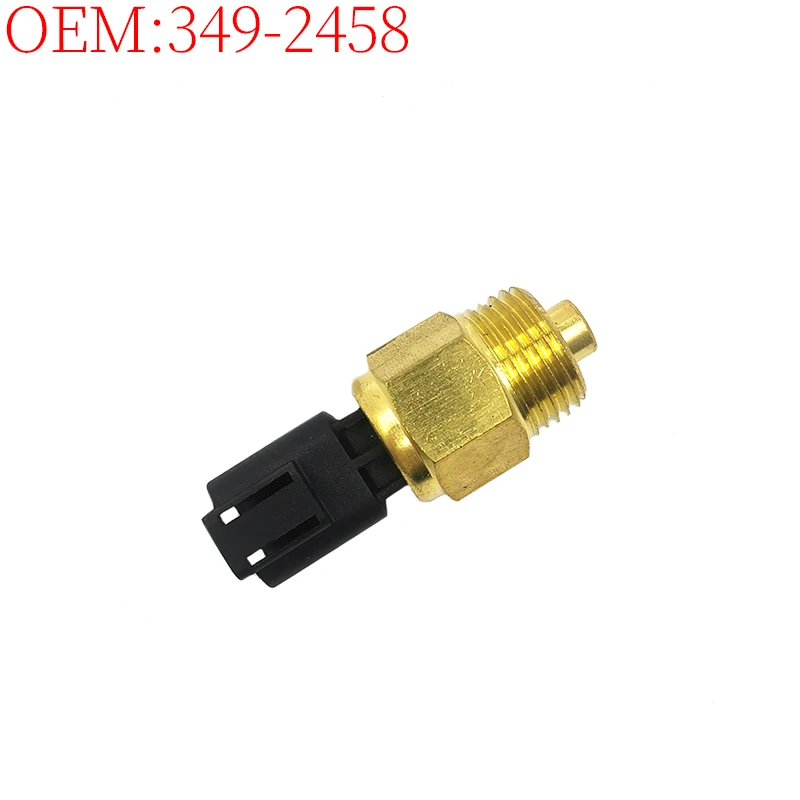 

Construction Machinery Excavator Accessories 349-2458 10000-45277 3492458 1000045277 Water Temperature Sensor for Caterpillar