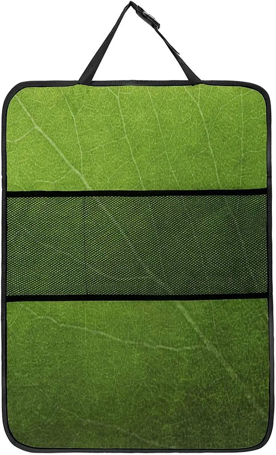 

Abstract Green Leaf Texture in The Background Anti-Kick Pads for car Seats,Anti-Scratch,Anti-Dirty,Suitable for Most Cars,Trucks