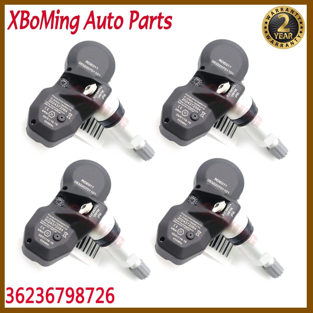 

TPMS Датчик давления в шинах 36236798726 для BMW 3 5 6 7 серии E90 E60 X5 E70 X6 E71 Z4 E86 Rolls-Royce Alpina 433 МГц