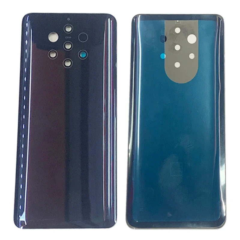 Задняя крышка чехол для задней двери Nokia 9 батарейного отсека PureView с логотипом