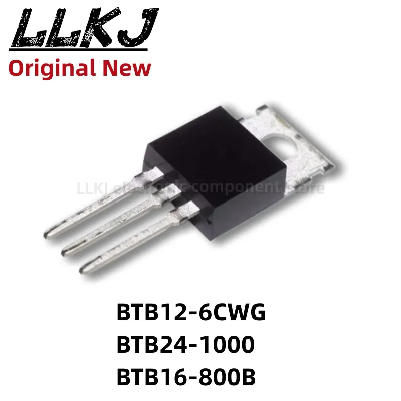 

1pcs BTB12-6CWG BTB24-1000 BTB16-800B TO220 MOS FET TO-220