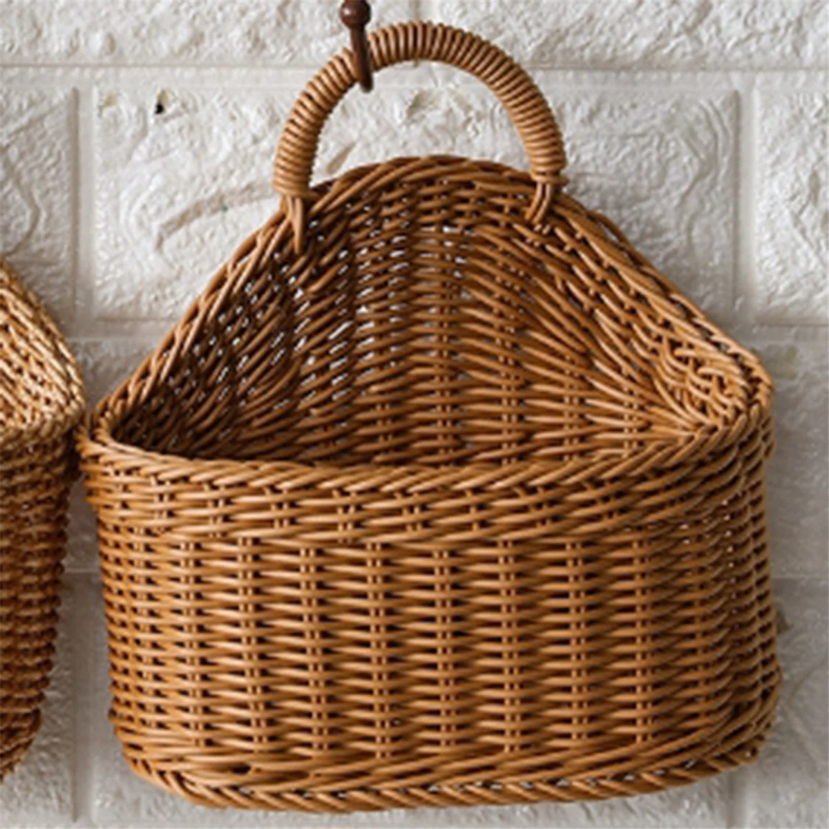 Настенная Корзина для овощей и фруктов подвесная корзина из искусственного