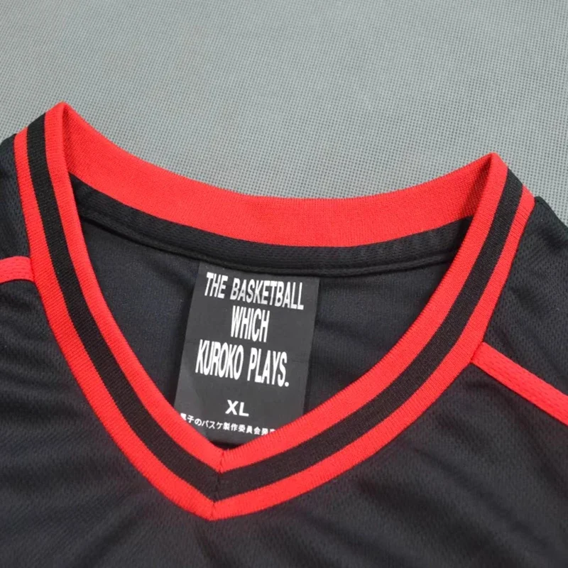 Аниме Kuroko no Basket Basuke комплекты трикотажа для косплея GAKUEN школьная форма Aomine Daiki