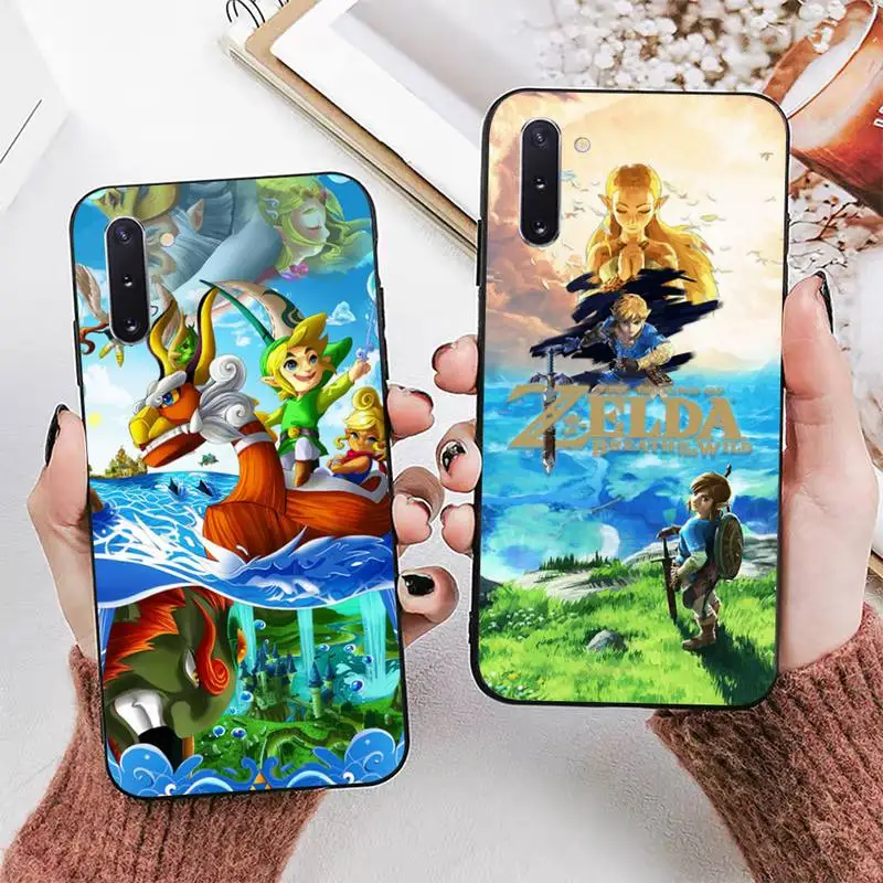 

L-Legends Of The Z-zeldas Phone Case for Samsung Note 5 7 8 9 10 20 pro plus lite ultra A21 12 02