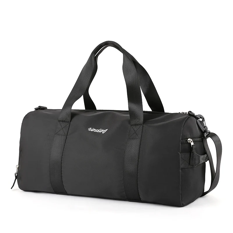 

Large Capacity Luggage Waterproof Shoulder Handbags Fashion Casual Travel Bag With Shoe Compartment Wet Pocket For Short Trip