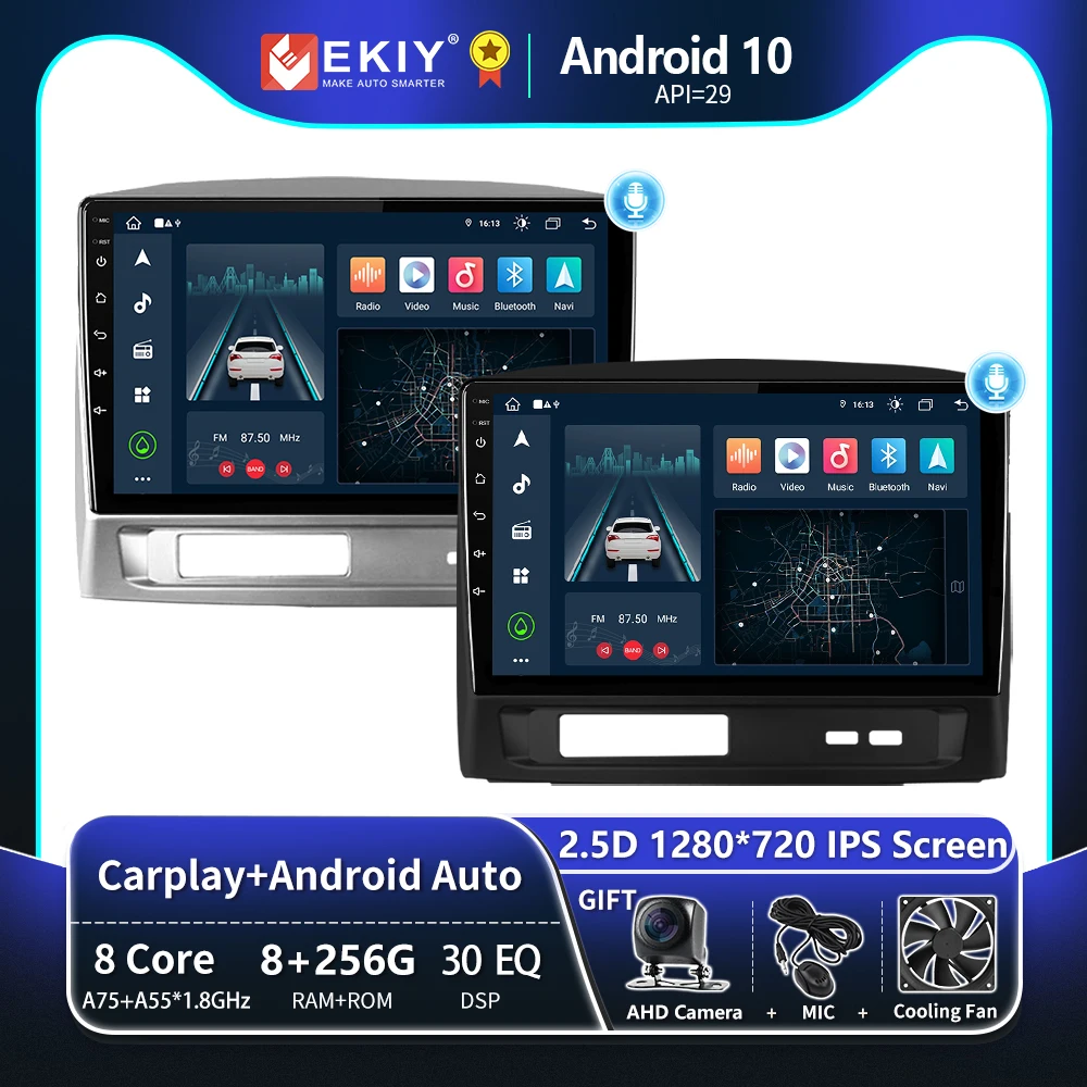 

EKIY T8 Android 10 Car Radio For Geely MK 1 2006-2013 Autoradio Carplay Auto Multimedia Video Player Navigation GPS 2din Stereo