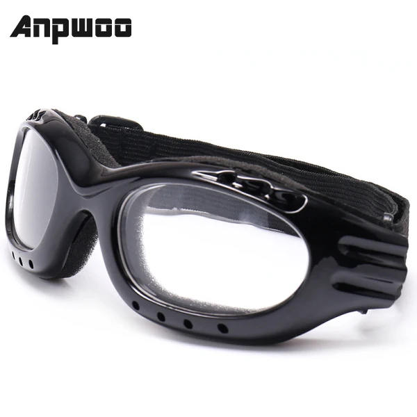 

ANPWOO NEW Full Glasses Outdoor Goggles Sunglasses Eyewear Lenses Protective Workplace Safety Goggles