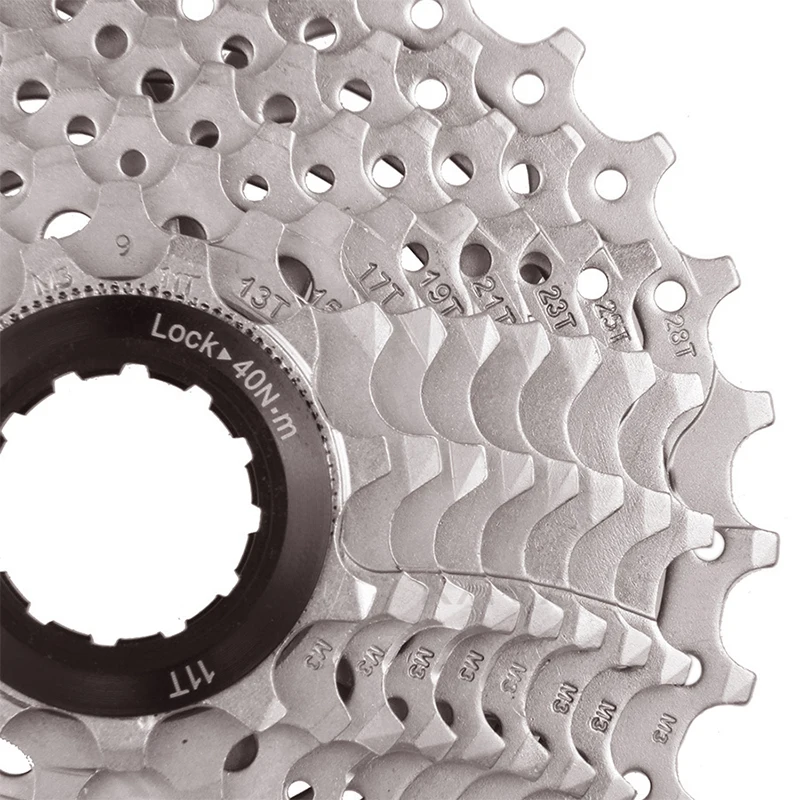 SUNSHINE 9-скоростной горный велосипед Freewheel 9S 11-32T/36T/40T/42T/46T/50T MTB велосипедная кассета