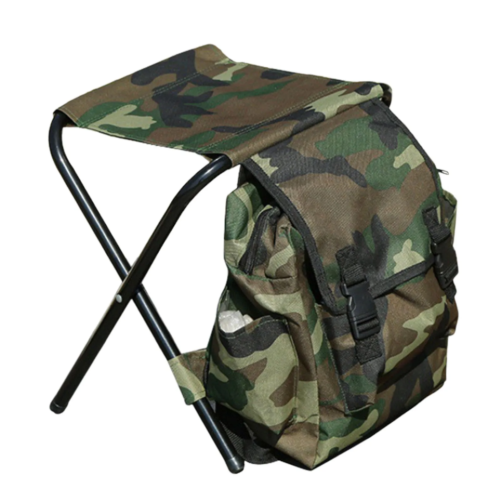 

Outdoor Camping Stool Portable Fishing Chair Backpacking Stool Outdoor Folding Stool Beach Stool For Fishing Hiking Picnic