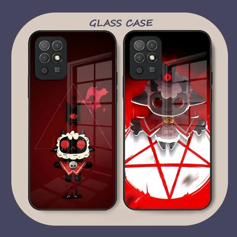 

Game Cult Of The Lamb Phone Case 2023 Glass For Huawei P50 P30 P40 P20 ProPlus Lite Mate 40Pro 30 20 Nove 9 8 7 Pro Coque