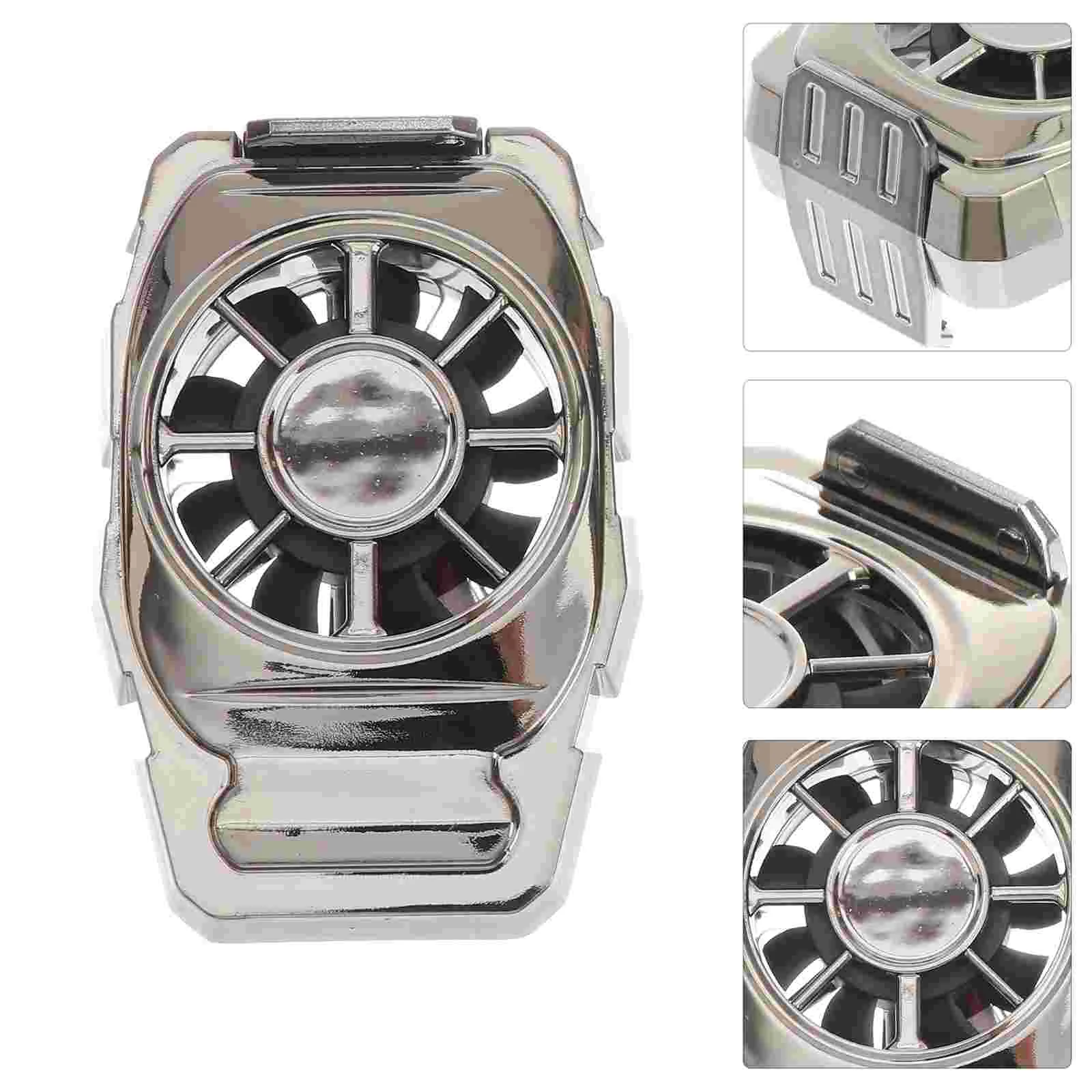 

Cooling Cooler Fan Radiator Mobile Portable Cell Device Gaming Cellphone Home Streaming Video Tablet Rack Bank Power Practical