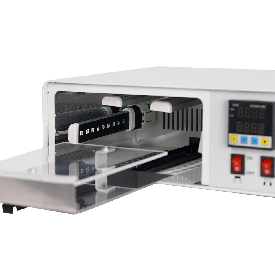 Электрический слуховой аппарат Жесткая камера для ушей с УФ-отверждения